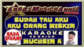 Lagu Mabuk Judi Karaoke Sudah Tau Aku Miskin Remix