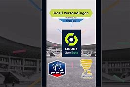 Pertandingan Piala Liga Prancis