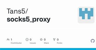 Socks5 Proxy Github